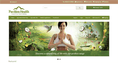 Desktop Screenshot of pavilionhealth.co.uk